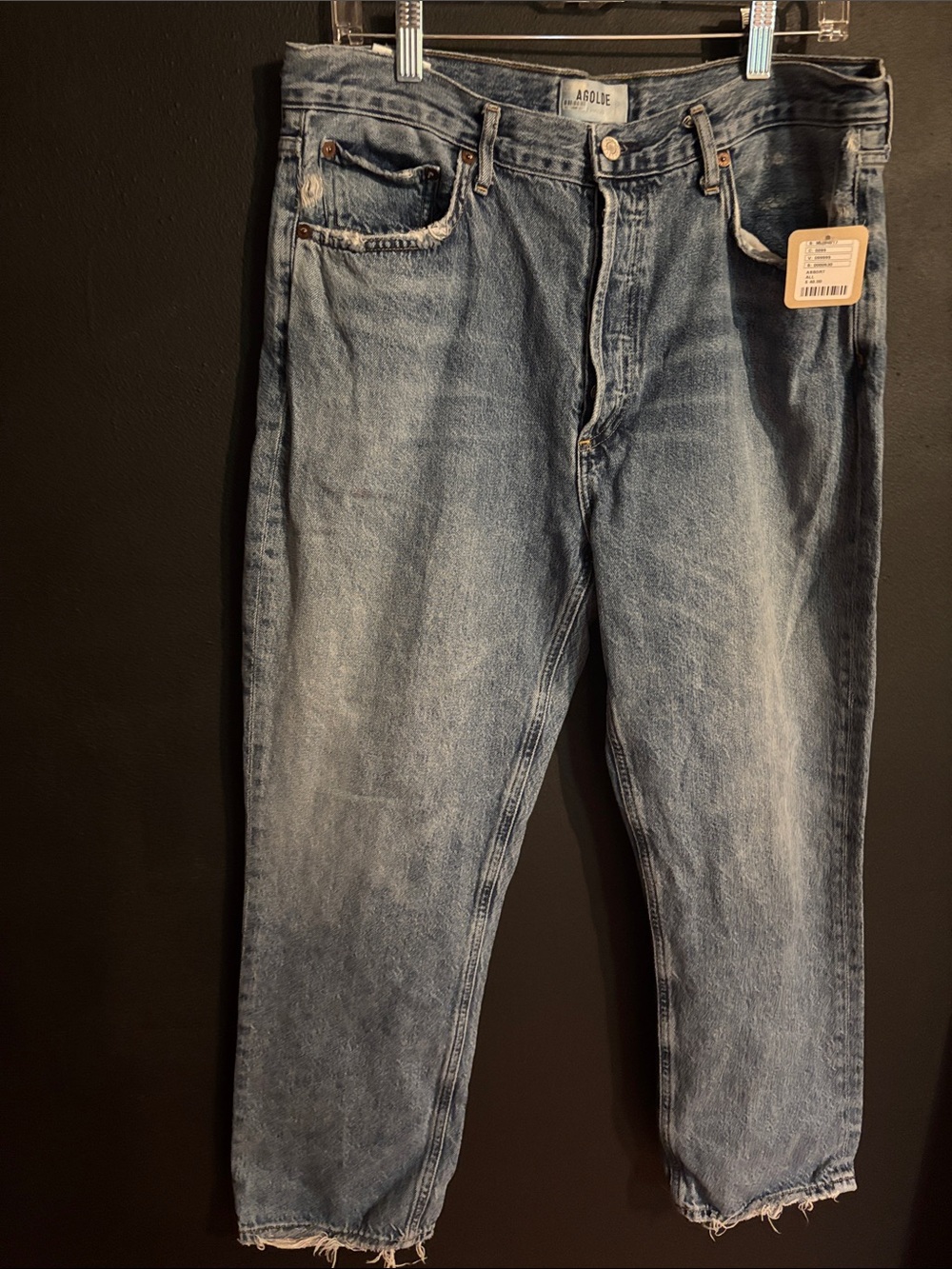 Agolde Riley Jeans NWT
